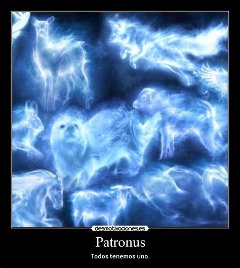 Imágenes y Carteles de PATRONUS | Desmotivaciones