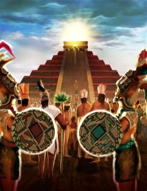 Imagenes y dibujos de piramides mayas de sol aztecas ...