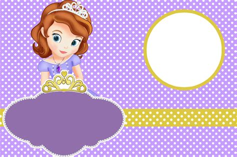 Imágenes y marcos de Princesa Sofía | Imágenes para Peques
