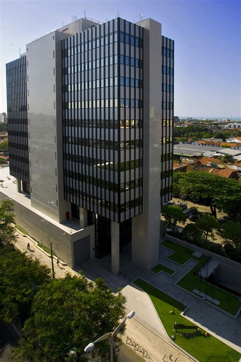 Imagens das instalações do Banco Central do Brasil