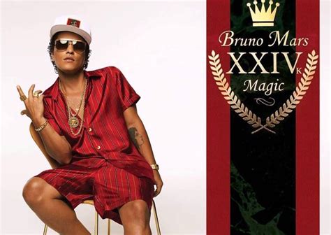 Images: Bruno Mars 24k Magic