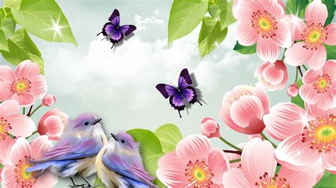 Images For > Cute Spring Desktop Wallpaper | The ...
