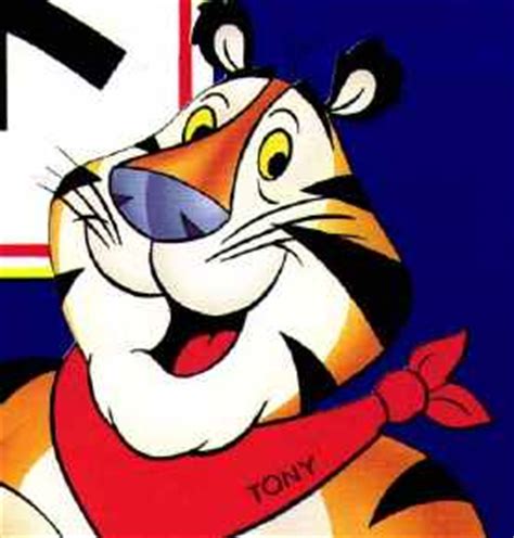 Images of Tony the Tiger