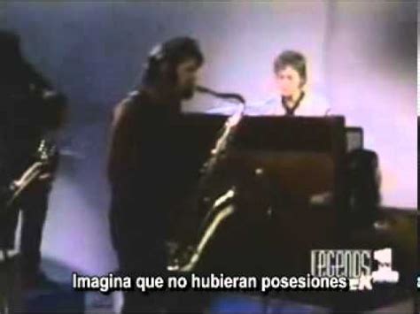 Imagine   John Lennon   Subtitulado al Español     YouTube