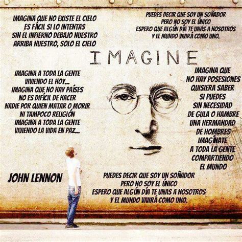 Imagine / Lennon | Citas Geniales | Pinterest | John ...