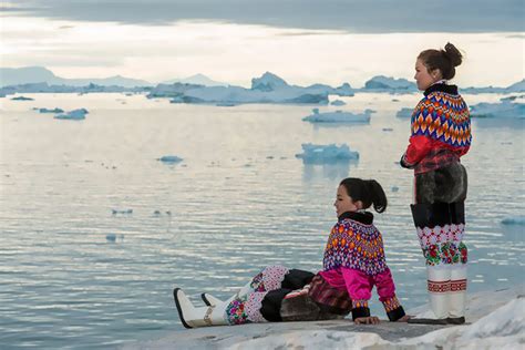 Imensidão de gelo e vida selvagem na Groenlândia   Epoch ...