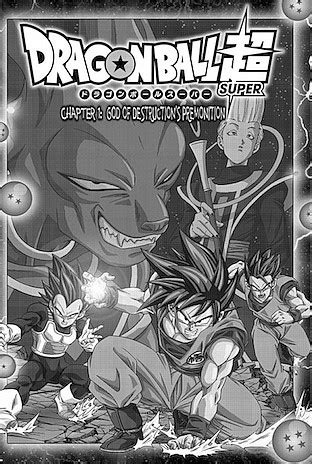 Immagine   Dragon ball super manga cap 1   copertina manga ...