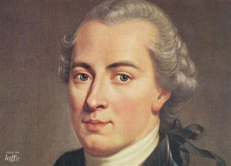 Immanuel Kant, filósofo.   LOFF.IT Biografía, citas, frases.