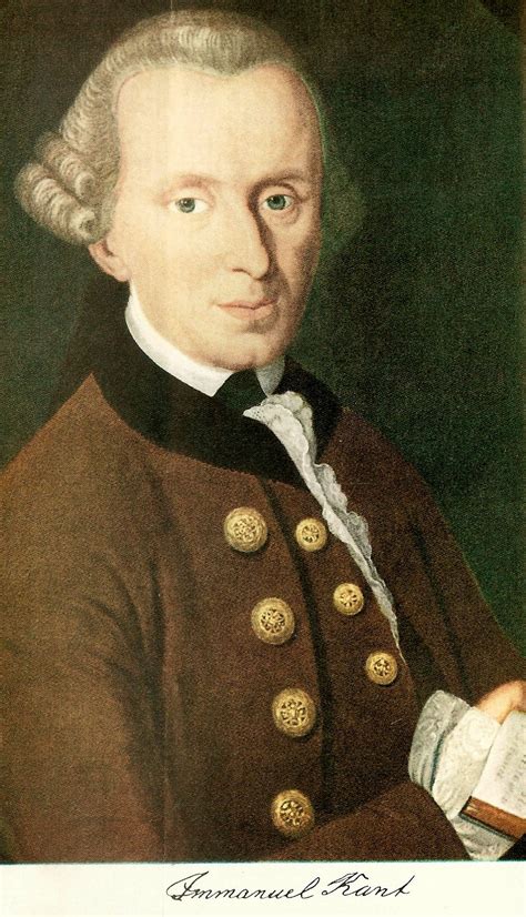 Immanuel Kant – Säkularer Buddhismus