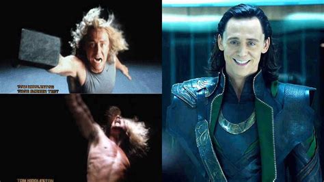 Imperdible: el actor que hizo de Loki había había hecho el ...