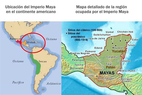 Imperio Maya   Resumen corto y fácil para estudiar