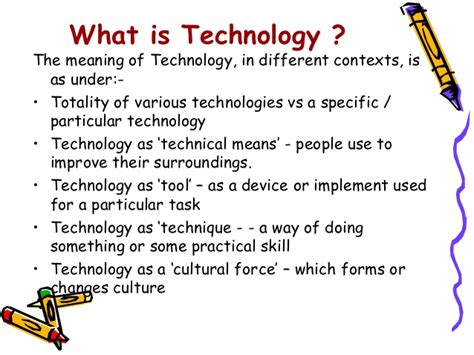 Importance of technology