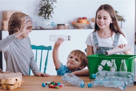 Importancia del reciclaje para niños