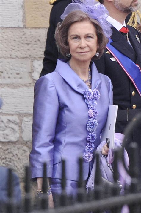 Importante presencia de la reina Sofía en  la boda del año ...