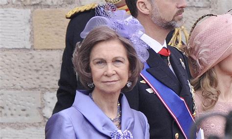 Importante presencia de la reina Sofía en  la boda del año ...