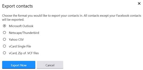 Importar contactos de Yahoo a Outlook.com | Cuenta Outlook