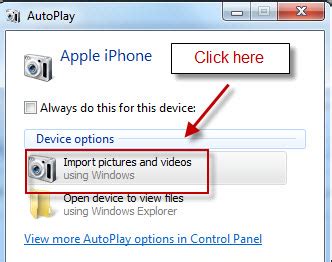 Importing Pictures from a Camera or Mobile Device into ...