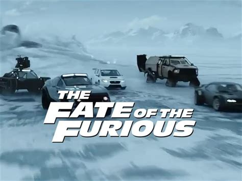 Impresionante trailer de Rápidos y Furiosos 8, Toretto se ...