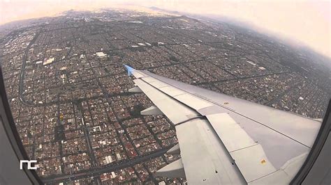 Impresionante vista Aérea de la Ciudad de México ...