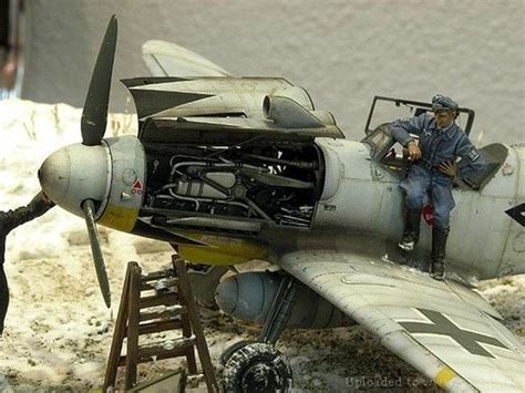 Impresionantes dioramas de la Segunda Guerra Mundial