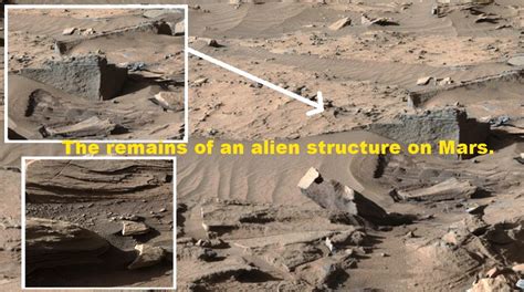 Impresionantes estructuras antiguas descubiertas en Marte ...