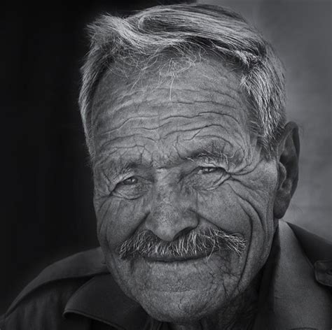 Impresionantes fotos retrato en blanco y negro de gente ...