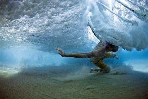 Impresionantes imágenes bajo las olas del mar