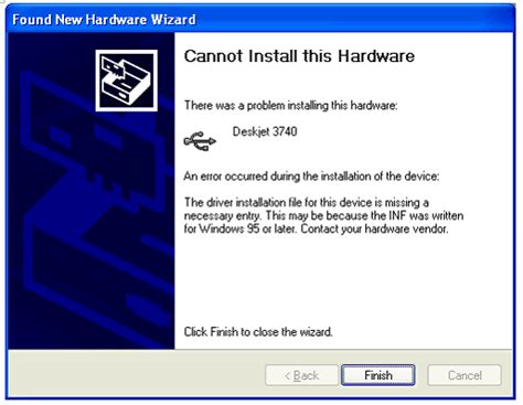 Impresoras HP Deskjet   Solución del error  Al archivo de ...