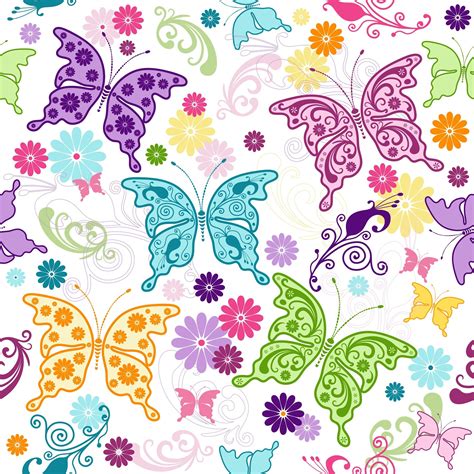 Imprimibles y fondos gratis de mariposas. | Ideas y ...