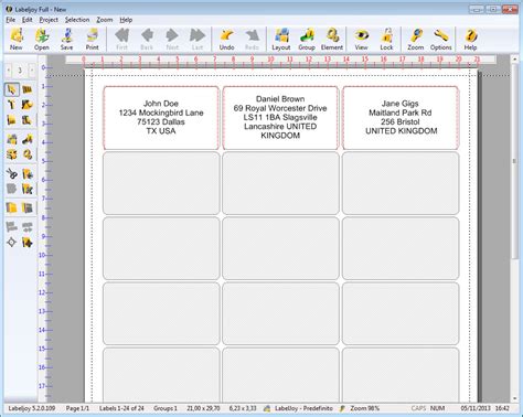 Imprimir etiquetas desde Excel « Labeljoy | Software de ...