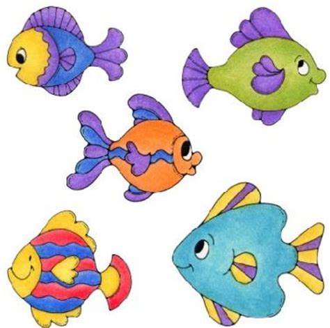 Imprimir imagenes de peces infantiles | Imagenes y dibujos ...