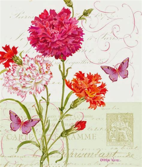 Imprimolandia: Láminas de flores vintage
