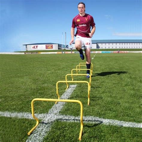 Improve Explosiveness With 3 Agility Hurdle Exercises ...