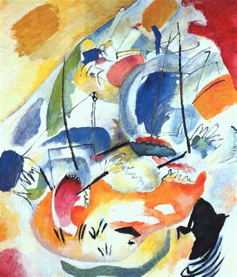 Improvisation 31  Sea Battle , 1913   Wassily Kandinsky ...