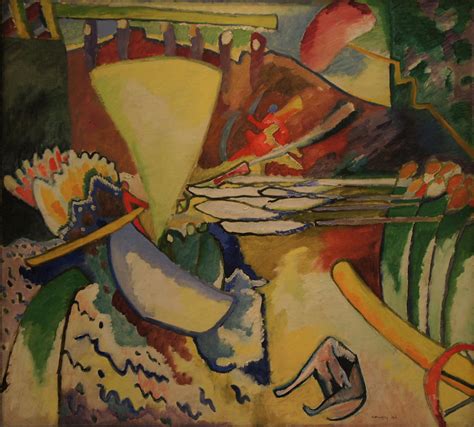Improvisation Painting by Wassily Kandinsky