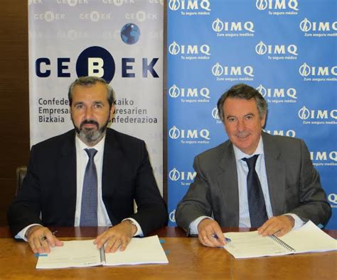 IMQ firma un acuerdo con la Confederación Empresarial de ...