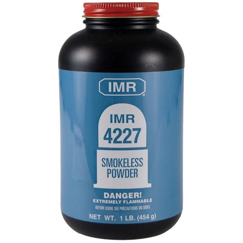 IMR Powder 4227 Rifle Powder 1 lbs | Natchez