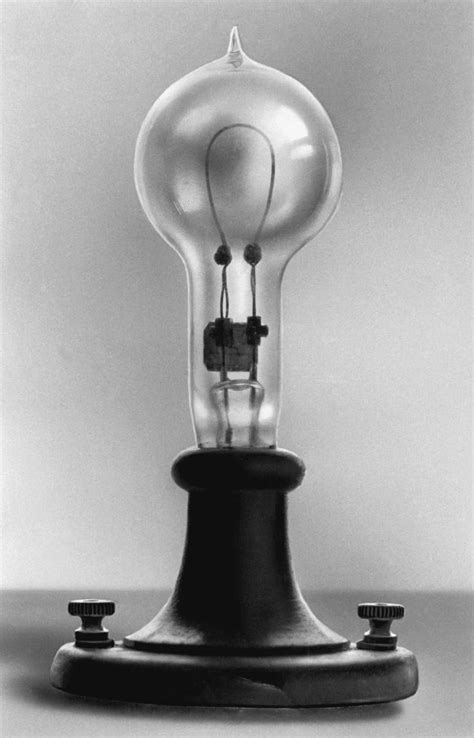 In 1879, the first light bulbs lasted a mere 150 hours ...