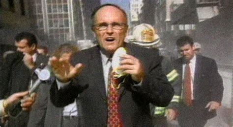 In 9/11 Chaos, Giuliani Forged a Lasting Image   The New ...