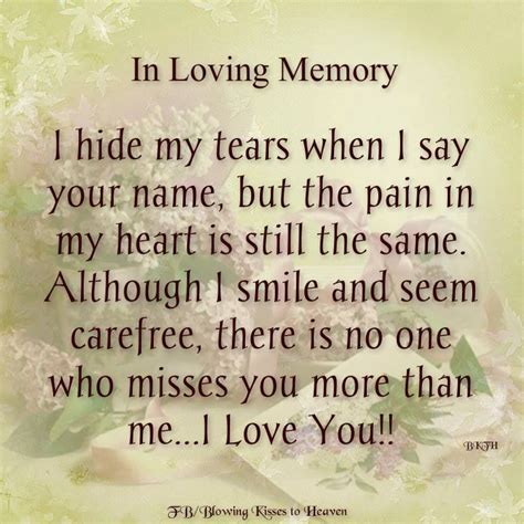 In Loving Memory Pictures, Photos, and Images for Facebook ...