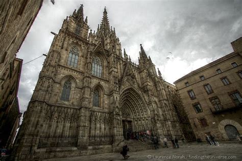 In photos: Barcelona’s Gothic Quarter   Finding the Universe