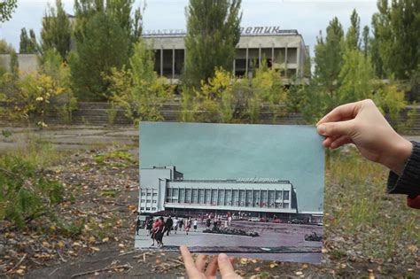 In pictures: Chernobyl, 30 years later – POLITICO