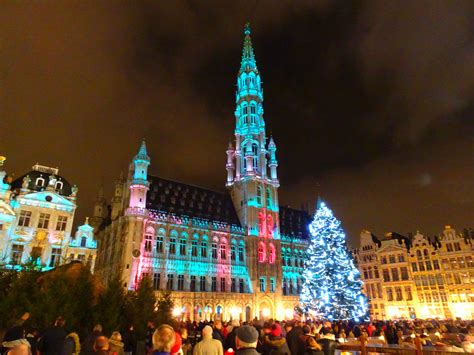 In the spotlight: the Christmas market of Brussels   WORLD ...