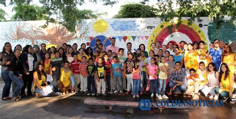 Inaugura CEDEFU nuevo mural en casa hogar para niños y ...