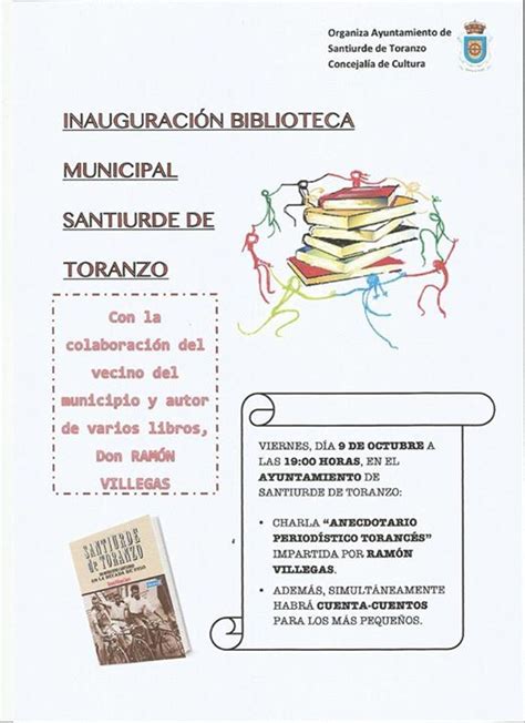 Inauguración Biblioteca Municipal – Ayuntamiento Santiurde ...