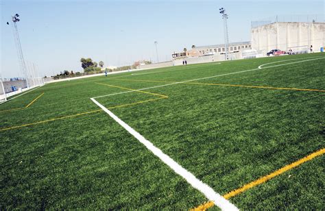Inauguración campo de fútbol en Sueca | Diputació de Valencia