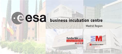 Inauguración oficial del ESA BIC Comunidad de Madrid ...
