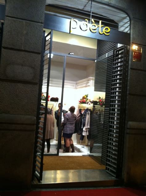 Inauguración tienda Poète en Barcelona | Bcn Cool Hunter
