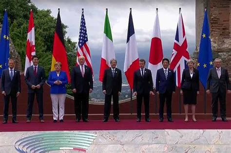 Inauguran cumbre del G 7 sin consenso sobre temas ...