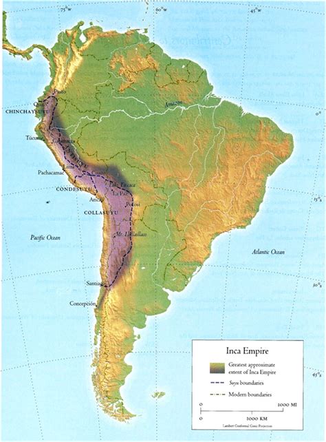 Inca Empire – Manchester Historian